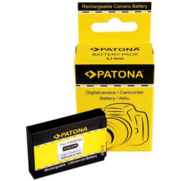 Patona Acumulator /Baterie PATONA pentru  Drift HD Ghost Drift CFXDC02 Drift FXDC02 FXDC02 CFXDC02- 1162