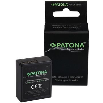 Patona Acumulator /Baterie PATONA Premium integral decodata pentru Olympus BLH-1 OM-D EM-1 Mark 2 EM-1 Mark II BLH-1 E-M1X- 1287