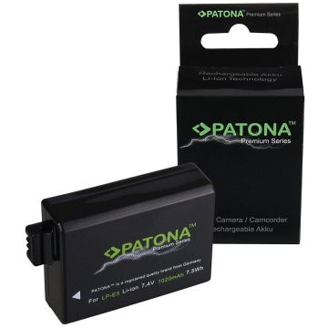 Patona Acumulator /Baterie PATONA Premium pentru CANON LP-E5 LPE5 EOS 450D 500D 1000D- 1211