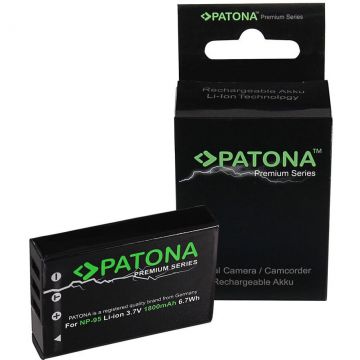 Patona Acumulator /Baterie Patona Premium pentru  Fujifilm NP-95 Finepix F30 F-30 F31 F-31 F31fd F-31fd X100