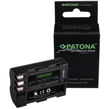 Patona Acumulator /Baterie PATONA Premium pentru NIKON D700 D300 D200 D100 D80 D70 D50 EN-EL3e- 1226
