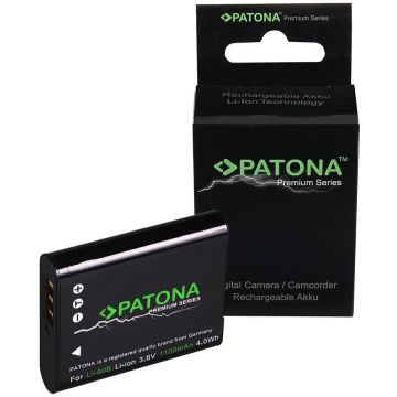 Patona Acumulator /Baterie PATONA Premium pentru Olympus Li-90B Li 90B Li90b Olympus Tough TG1 TG-1 TG6 TG-6- 1219