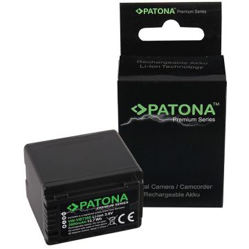 Patona Acumulator /Baterie PATONA Premium pentru Panasonic VW-VBT380 HC-V750EB W580 V550EB- 1257