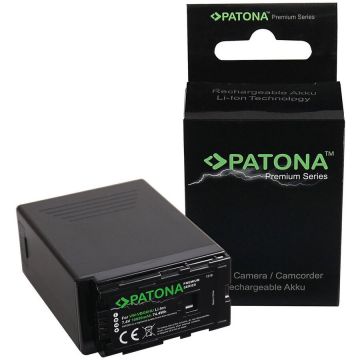 Patona Acumulator /Baterie PATONA Premium pentru Panasonic VW-VGB6 HDC-HS700 NV-GS320 NV-GS330 PV-GS500 SDR-H18 SDR-H200 VDR-D220 cu USB Output- 1318