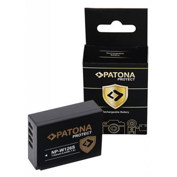 Patona Acumulator /Baterie Patona Protect pentru Fuji X-T3 VPB-XT3 NP-W126S HS33 EXR Fujifilm Finepix -Pro 1 HS30