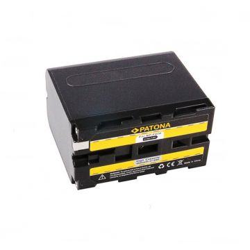 Patona Acumulator Patona NP-F950 NP-F960 NP-F970 6600mAh replace video SONY