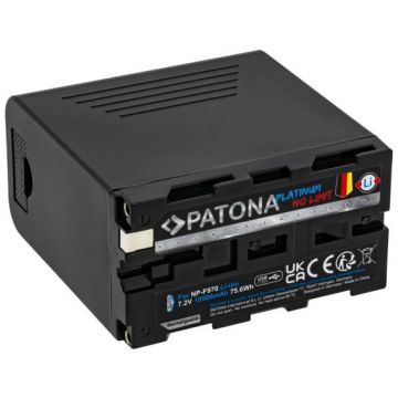 Patona Acumulator Patona Platinum cu PD20W pentru Sony NP-F970 F960 F950 PD20W USB-A 5V/2A -1377