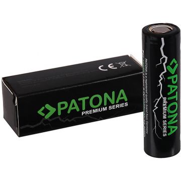 Patona Acumulator PATONA Premium 18650 Li-ion 3350mAh Unprotected-6515