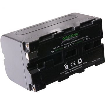 Patona Acumulator Patona Premium NP-F750 4400mAh replace Sony-1176