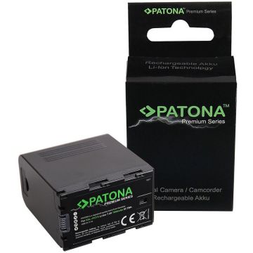 Patona Acumulator Patona Premium VC SSL-75 JVC SSL-JVC50 SSL-JVC75 LG cells - 1317