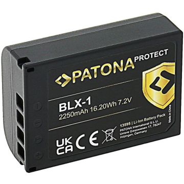 Patona ​Acumulator Patona Protect BLX-1 2250mAh replace OLYMPUS OM-1-13595