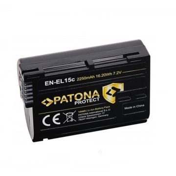Patona ​Acumulator Patona Protect EN-EL15C 2250mAh compatibil Nikon