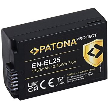 Patona ​Acumulator Patona Protect EN-EL25 1350mAh compatibil Nikon-13495