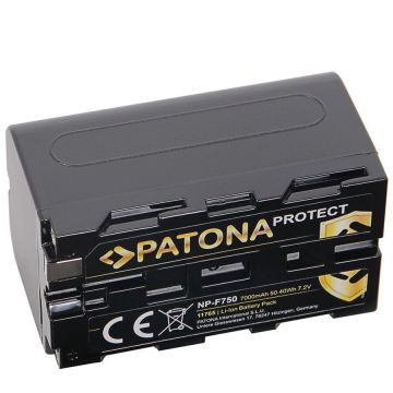 Patona Acumulator Patona Protect NP-F750 7000mAh replace Sony-11765
