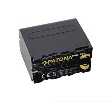 Patona Acumulator Patona Protect NP-F950 NP-F960 NP-F970 10500mAh replace video SONY