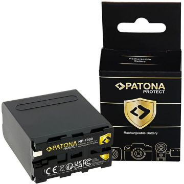Patona Acumulator Patona Protect NP-F990 10400 mAh replace video SONY-12375