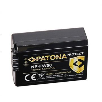 Patona Acumulator Patona Protect NP-FW50 1030mAh replace Sony