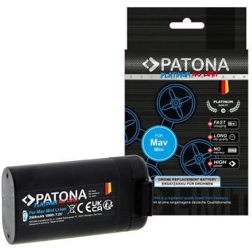 Patona Acumulator replace Patona Platinum DJI Mavic mini - 6754