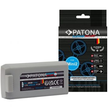 Patona Acumulator replace Patona Platinum DJI Mini 2 SE - 6753