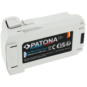 Patona Acumulator replace Patona Platinum DJI Mini 3 DJI Mini 3 Pro - 6757