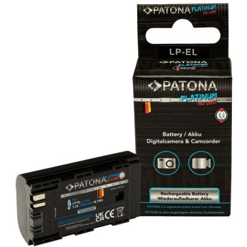 Patona Acumulator replace Patona Platinum LP-EL (EL1) 2600mAh pentru Canon LP-EL -1399
