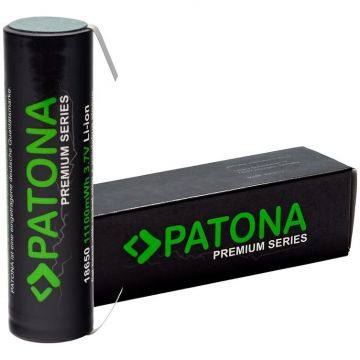Patona Baterie PATONA Premium 18650 Cell Li-Ion 3.7V 3000mAh-6526