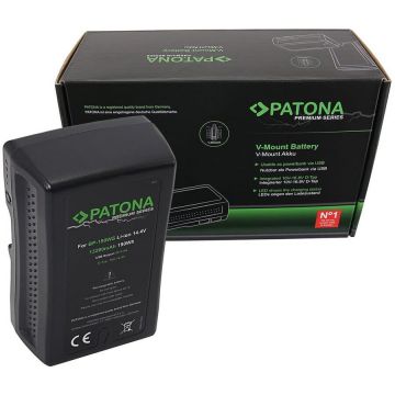 Patona Baterie PATONA Premium V-Mount 190Wh f. Sony BP190WS DSR 250P 600P 650P 652 -1255