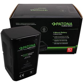 Patona Baterie PATONA Premium V-Mount 225Wh pentru Sony BP230W DSR 250P 600P 650P 652P -1329