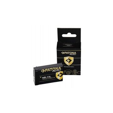 Patona Baterie PATONA PROTECT pentru  Canon NB-13L Canon PowerShot G7X G5X G9X G7X Mark II-12535
