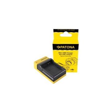 Patona Incarcator micro-USB PATONA subtire pentru Canon NB-13L PowerShot G5 X G5X G7 X G7 X Mark II G7X G9 X G9X -151671