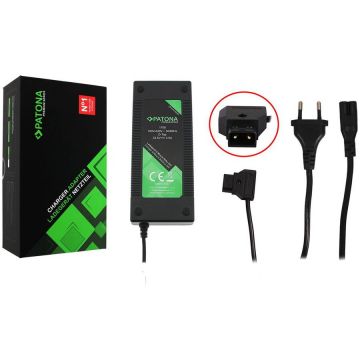 Patona Incarcator PATONA Premium D-Tap 3,5A pentru baterii V-Mount de 26V -1708