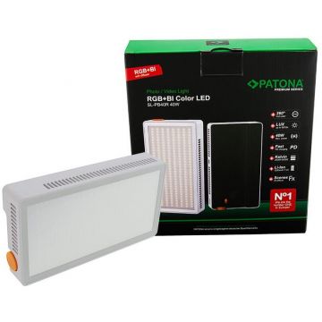 Patona Lampa LED RGB 40W PATONA Premium SL-PB40R 2500K-9000K 4246