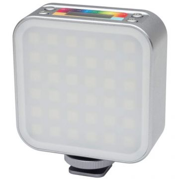 Patona Lampa LED RGB magnetica Patona double sided RGB video light magnetic - 4277