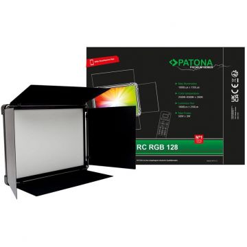 Patona Lampa LED RGB Patona photo lamp RGB-128AS with app control - 4284