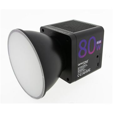 Patona Lampa Portabila LED COB RGB 80W PATONA Premium SL-80R