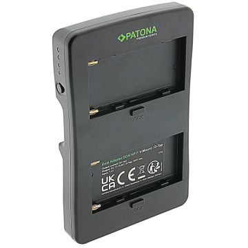 Patona PATONA Premium V-Mount pentru 2x baterii Sony NP-F la conector V-Mount  -1716