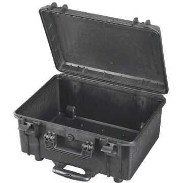 Plastica Panaro Hard case MAX465H220-TR cu roti si fara bureti pentru echipamente de studio