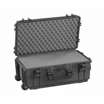 Plastica Panaro Hard case MAX520S-TR cu roti pentru echipamente de studio