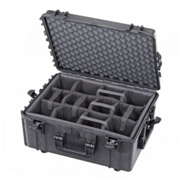 Plastica Panaro Hard case MAX540H245CAM pentru echipamente de studio
