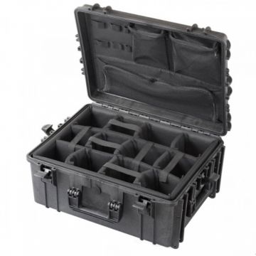 Plastica Panaro Hard case MAX540H245CAMORG pentru echipamente de studio