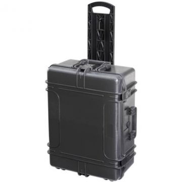 Plastica Panaro Hard case MAX620H250S-TR cu roti pentru echipamente de studio