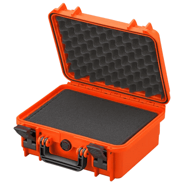 Plastica Panaro Hard case orange MAX300S pentru echipamente de studio