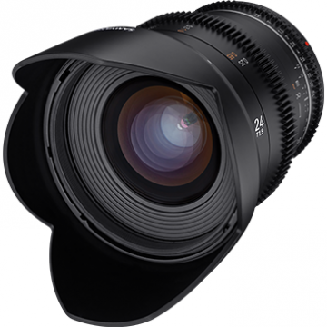 Samyang Obiectiv Samyang Cine MF 24mm T1.5 VDSLR MK2 (Fuji X)