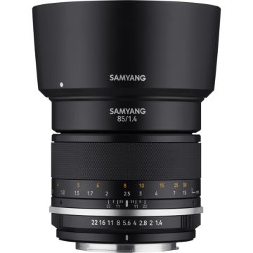 Samyang Obiectiv Samyang MF 85mm f/1.4 MK II (Fuji X) (F1111210102)