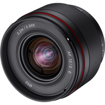 Samyang Samyang 12mm F2.0 AF Obiectiv Foto Mirrorless Sony E