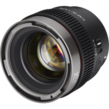 Samyang Samyang V-AF 75mm T1.9 Obiectiv Cinematic AF Montura Sony FE