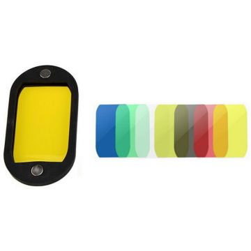 Selens Sport + 7filtre Selens MN-G  pentru blitz speedlite