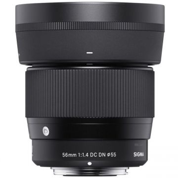 Sigma Obiectiv Sigma 56mm F1.4 DC   DN pentru SONY E