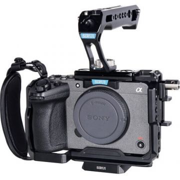 Sirui Cage SIRUI Full Camera Cage Kit cu maner pentru SONY FX3 si FX30 SCH-FX3/30-G