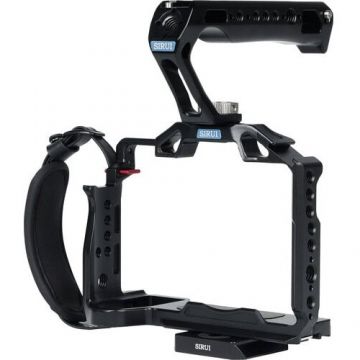 Sirui Cage SIRUl Full Camera Cage Kit cu maner pentru Panasonic LUMIX S5II-S5IIX-G9II SCH-S5M2